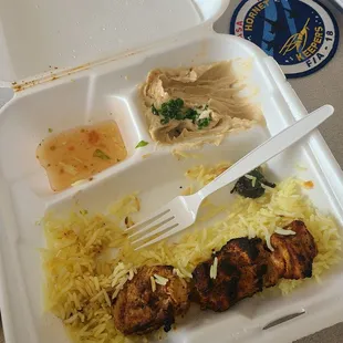 It was all right...some were dry..but the salad was good