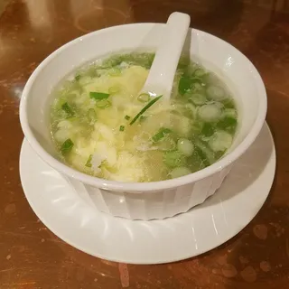 Chicken with Corn Soup