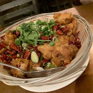 Chicken with Explosive Chili Pepper