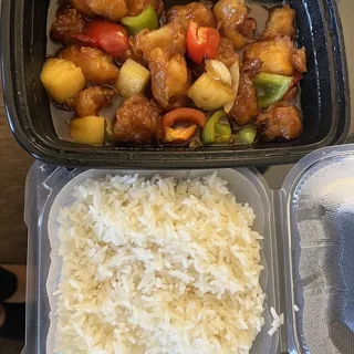 Sweet and Sour Chicken