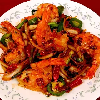 Spicy Prawns