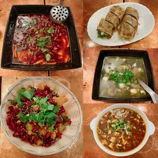 Spicy Fish Filet w/ numbing chili oil