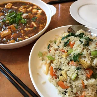 Vegetable Fried Rice