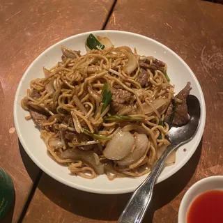 Beef Chow Mein