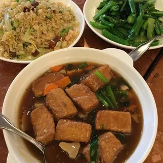 Braised Tofu