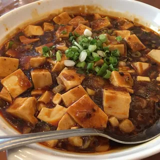 Hot and Spicy Ma Po Tofu