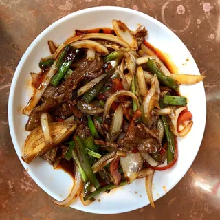 Mongolian Beef