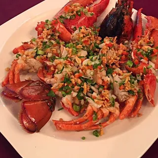 Pork w/ Garlic sauce