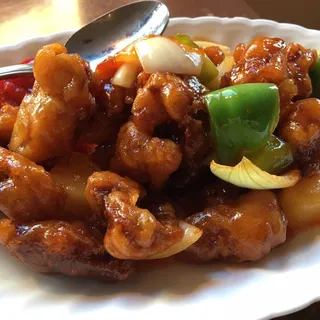 Sweet and Sour Pork