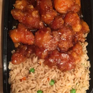 General tso chicken