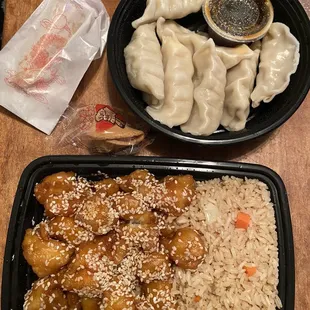 Sesame Chicken