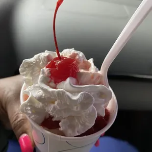 Strawberry Sundae Delicious