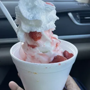 Strawberry shortcake