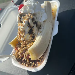 Friendly Staff Great Ice cream