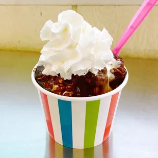 Hot Fudge Soft Serve Sundae