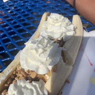 banana split