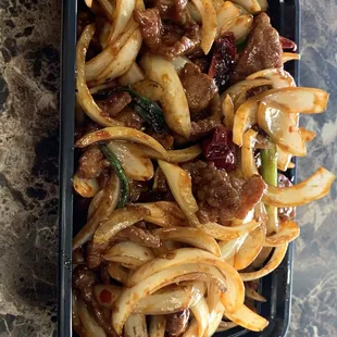 69. Mongolian Beef