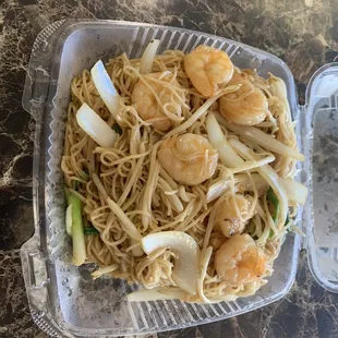 124. Shrimp Rice Noodles