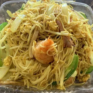 126. Singapore Rice Noodles