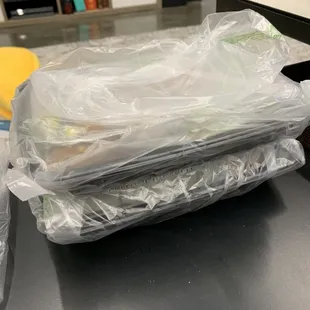 burritos and wraps, interior