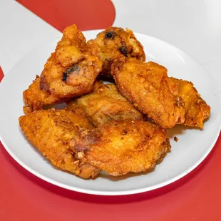 Salt &amp; Pepper Chicken Wings