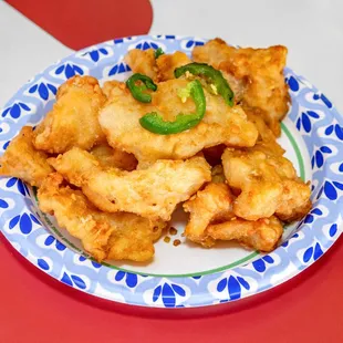 Salt &amp; Pepper Fish