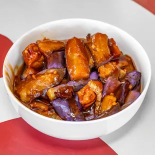 Eggplant &amp; Tofu