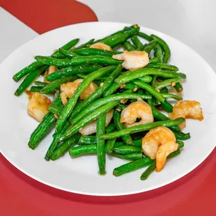 Shrimp &amp; String Beans