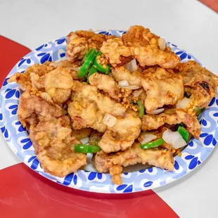 Salt &amp; Pepper Pork Chop