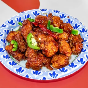 Spicy Chicken