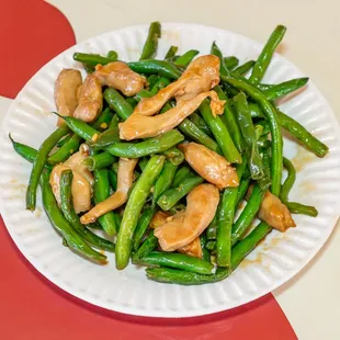 Green Bean Chicken
