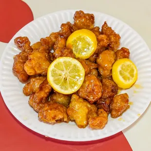 Lemon Chicken