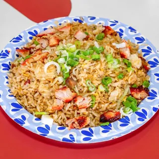 BBQ Pork Fried Rice