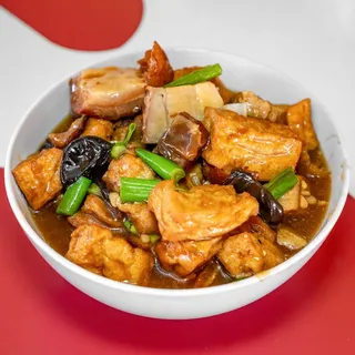 Braised Roast Pork & Tofu