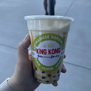 503 House Brown Sugar (w/Boba)