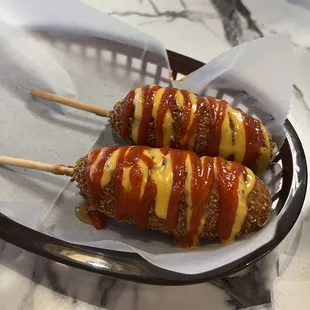 A47 Korean Corn Dog