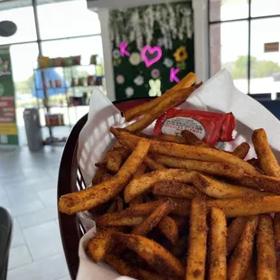 A45 Cajun French Fries