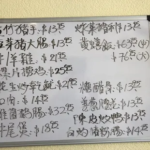 Specials