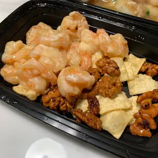 32. Honey Walnut Prawns