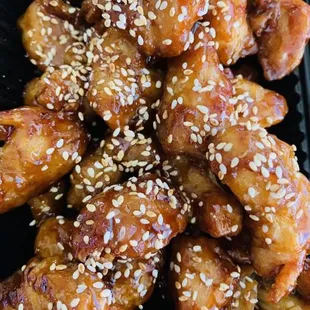 Sesame chicken