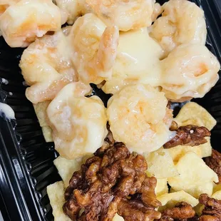 32. Honey Walnut Prawns