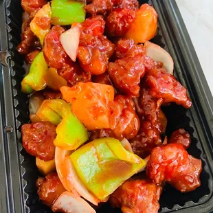 Sweet &amp; Sour Pork