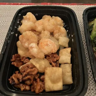 32. Honey Walnut Prawns