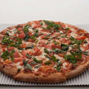 Margherita pizza