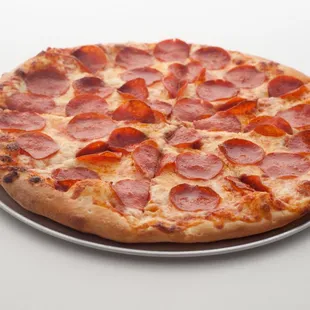 Pepperoni pizza
