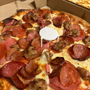 Meat Lovers Pizza