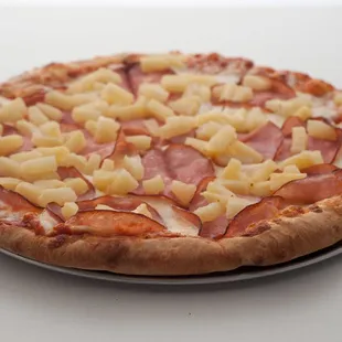 Hawaiian pizza
