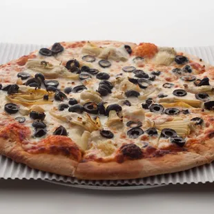 Tuscany pizza