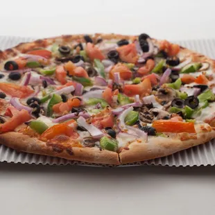 Vegetarian pizza