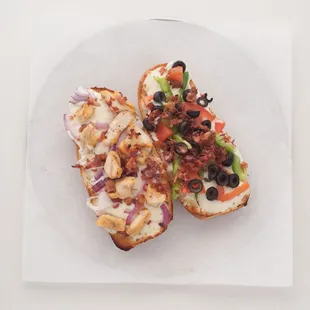 Club ham sandwich